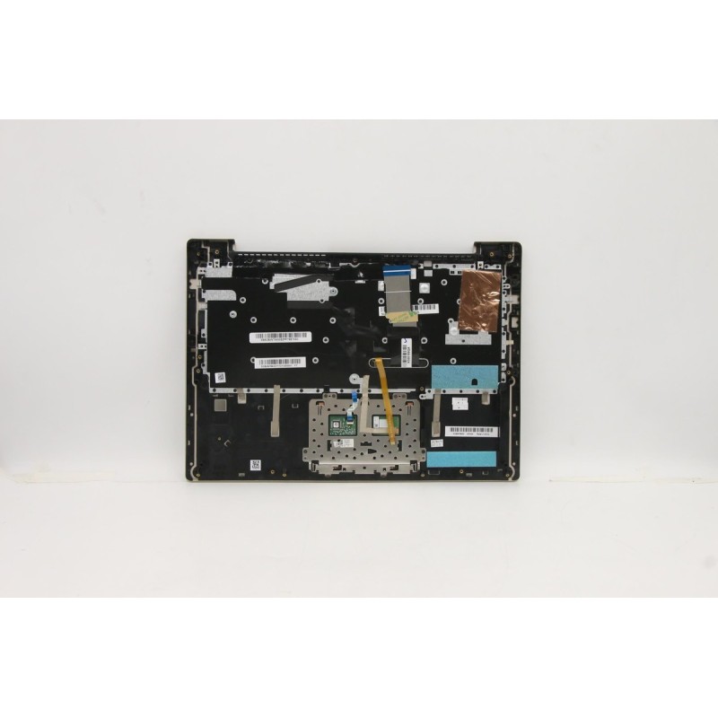 New UpperCaseC80X2 GD FPBL W/KB HB 5CB0N78430 Lenovo Laptop Palmrest Touchpad original