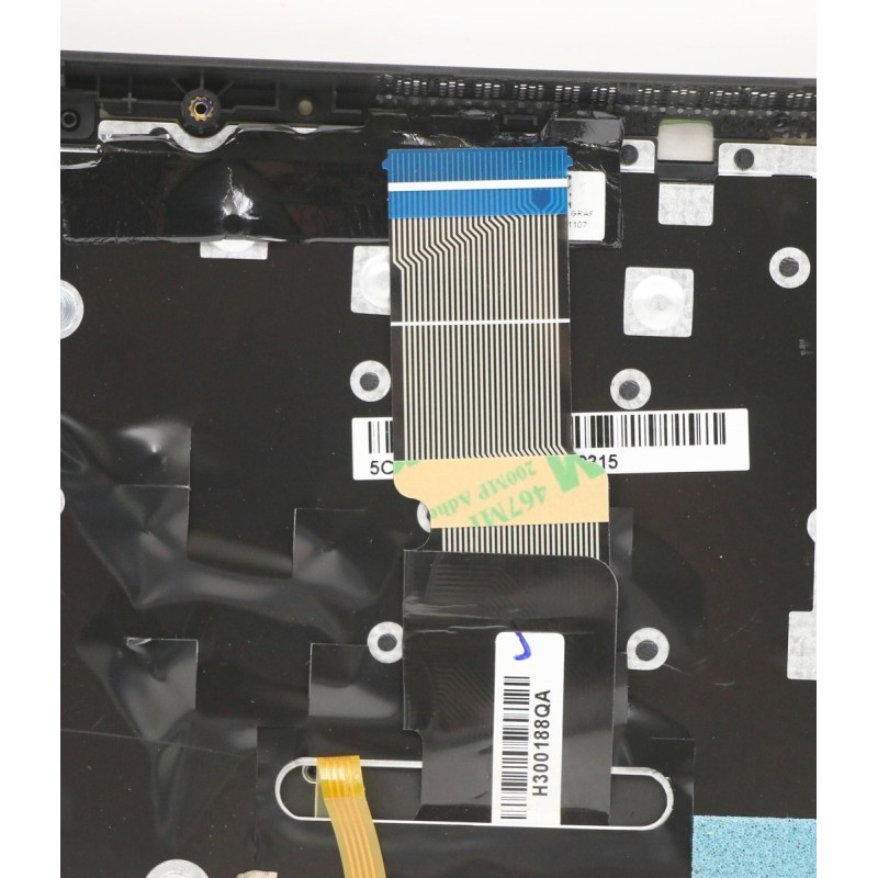 New UpperCaseC80X2 GD FPBL W/KB HB 5CB0N78430 Lenovo Laptop Palmrest Touchpad original