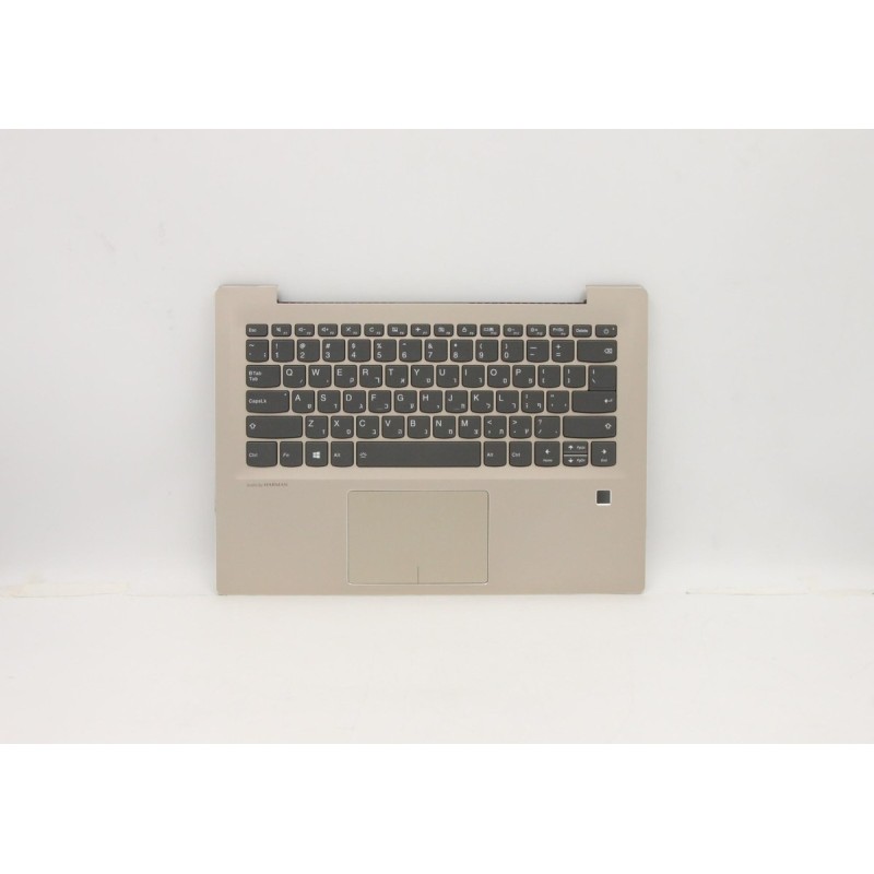 New UpperCaseC80X2 GD FPBL W/KB HB 5CB0N78430 Lenovo Laptop Palmrest Touchpad original