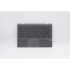 פאלמרסט כולל טאץ' פאד למחשב נייד C-Cover with keyboard, Hebrew, Iron Grey, Backlight, US 5CB0Q12258 Lenovo צבע:אפור ברזל מקורי - חדש