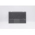 פאלמרסט כולל טאץ' פאד למחשב נייד C-Cover with keyboard, Hebrew, Iron Grey, Backlight, US 5CB0Q12258 Lenovo צבע:אפור ברזל מקורי - חדש