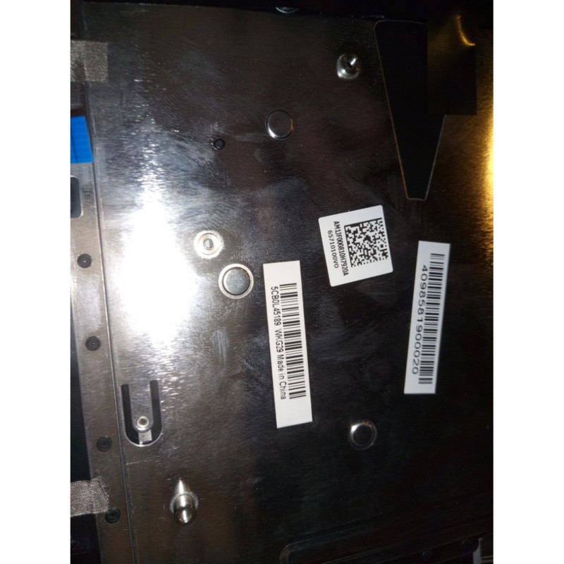Топкейс включая клавиатуру 5cb0l45189 Lenovo 510S-13IKB (ideapad) - Type 80V0 - оригинал