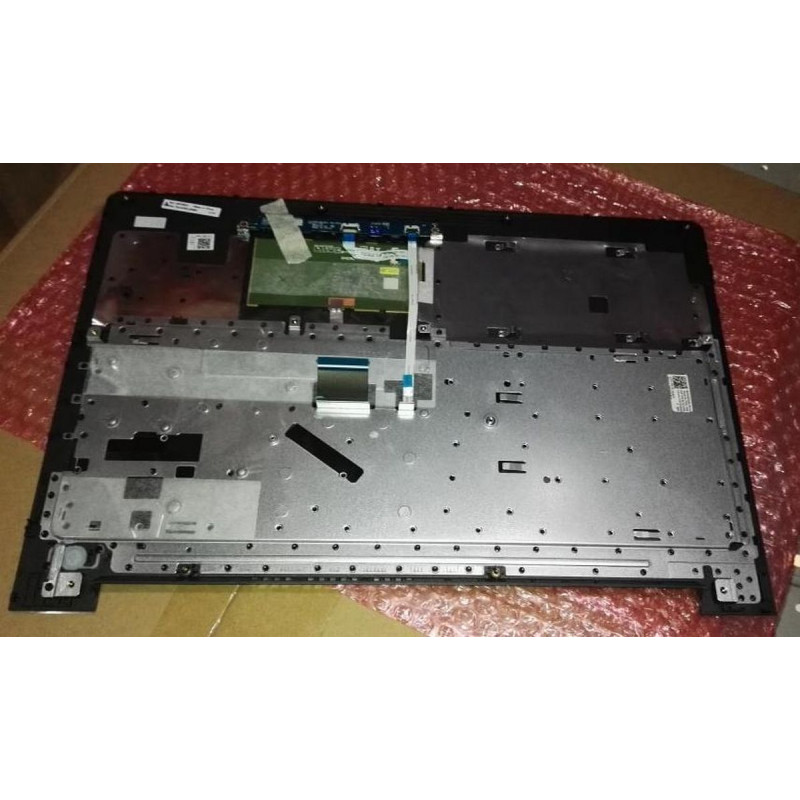 New 5CB0L35905 10870622 Lenovo 310 15ISK Laptop (ideapad) Type 80SM Palmrest Keyboard colore:black original