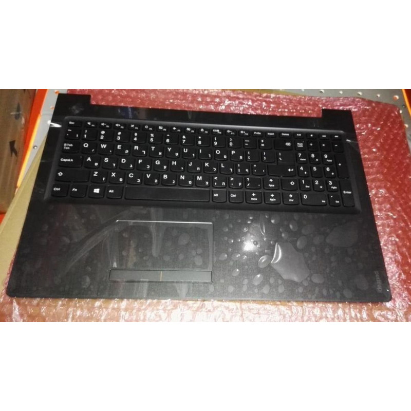 New 5CB0L35905 10870622 Lenovo 310 15ISK Laptop (ideapad) Type 80SM Palmrest Keyboard colore:black original