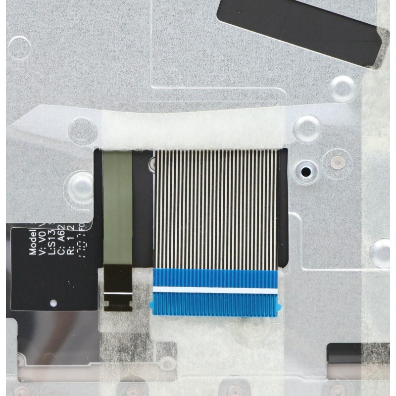 פאלמרסט למחשב נייד כולל טאץ' פאד 5CB0N98793 Lenovo 520-15IKB (Type 81BF) (ideapad) , עברית, אנגלית מקורי - חדש