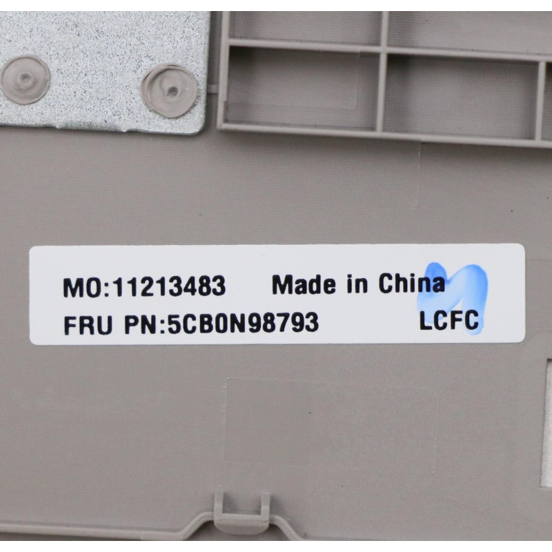 פאלמרסט למחשב נייד כולל טאץ' פאד 5CB0N98793 Lenovo 520-15IKB (Type 81BF) (ideapad) , עברית, אנגלית מקורי - חדש