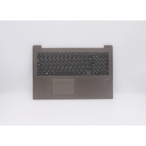 Топкейс с тачпадом 5CB0N98793 Lenovo 520-15IKB (Type 81BF) (ideapad), Иврит, Английский - оригинал Топкейс с тачпадом 5CB0N98793 Lenovo 520-15IKB (Type 81BF) (ideapad), Иврит, Английский - оригинал