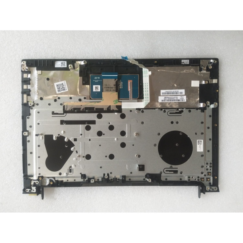 Топкейс для Ноутбука с клавиатурой и тачпадом 5CB0L59413 Lenovo V310-14IKB , Иврит, Английский цвет:чёрный