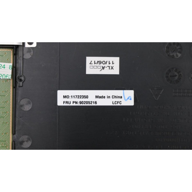 פאלמרסט כולל טאץ' פאד למחשב נייד 90205216 G50-80 (Lenovo) - Type 80E5 צבע:שחור מקורי - חדש