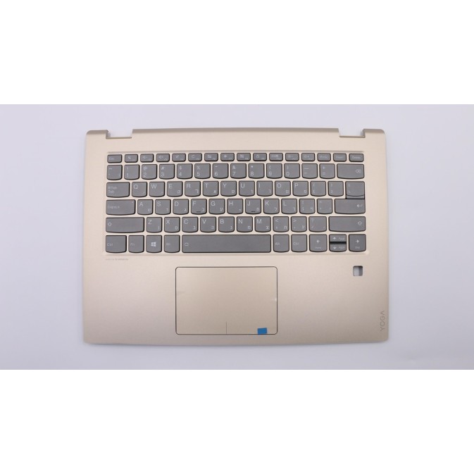 New Yoga 520 14IKB ( ) Type 80X8 Keyboard 5CB0N67320 Lenovo Yoga 520 14IKB (ideapad) Type 80X8 Laptop Palmrest Touchpad original