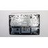 New Upper Case W Flex2 14 White 5CB0F76759 Lenovo Laptop Palmrest Touchpad colore:white original