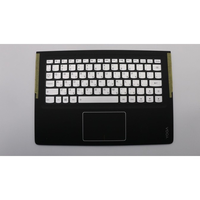 פאלמרסט כולל טאץ' פאד למחשב נייד Co Covers 5CB0K93865 Lenovo צבע:כסוף מקורי - חדש