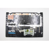New 5CB0L66042 Lenovo Yoga 510 15ISK (ideapad) Type 80S8 Palmrest Keyboard colore:gray original