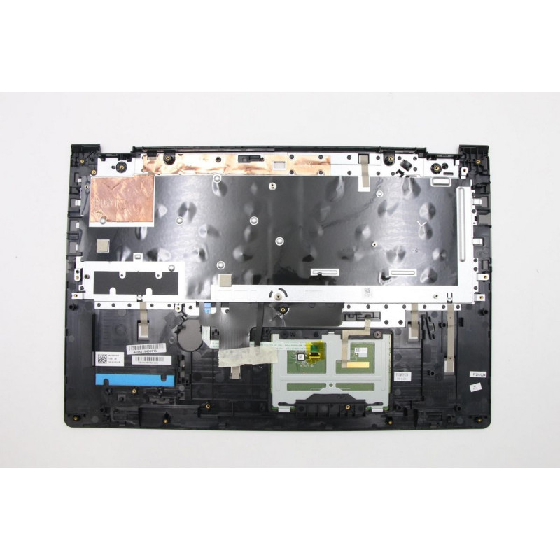 New 5CB0L66042 Lenovo Yoga 510 15ISK (ideapad) Type 80S8 Palmrest Keyboard colore:gray original