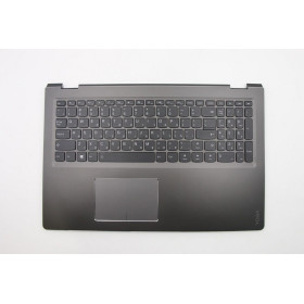 New 5CB0L66042 Lenovo Yoga 510 15ISK (ideapad) Type 80S8 Palmrest Keyboard colore:gray original New 5CB0L66042 Lenovo Yoga 510 15ISK (ideapad) Type 80S8 Palmrest Keyboard colore:gray original