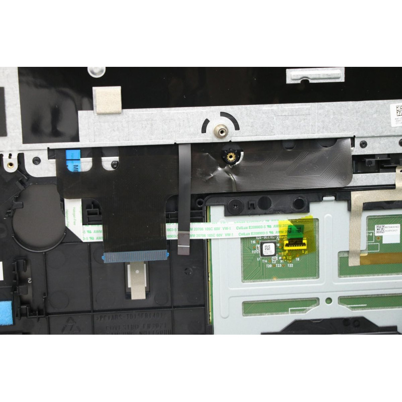 New 5CB0L66042 Lenovo Yoga 510 15ISK (ideapad) Type 80S8 Palmrest Keyboard colore:gray original