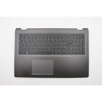 New 5CB0L66042 Lenovo Yoga 510 15ISK (ideapad) Type 80S8 Palmrest Keyboard colore:gray original