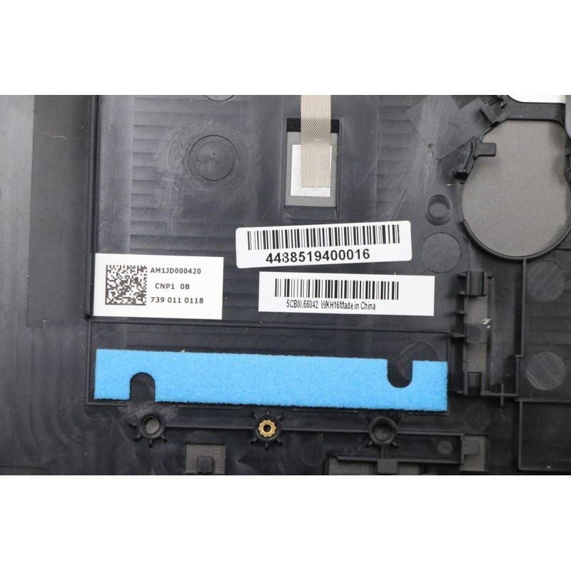 New 5CB0L66042 Lenovo Yoga 510 15ISK (ideapad) Type 80S8 Palmrest Keyboard colore:gray original