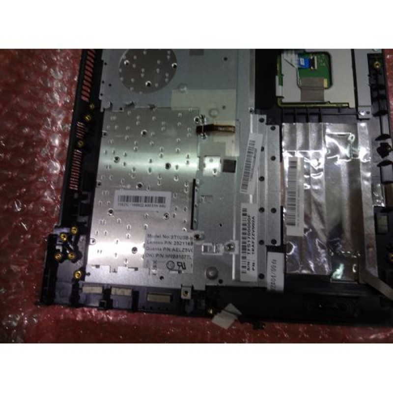 Топкейс для Ноутбука с клавиатурой и тачпадом 90203500 Lenovo IdeaPad U430, Иврит, Английский - оригинал