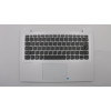 Топкейс для Ноутбука с тачпадом и клавиатурой 5CB0N78339 Lenovo IDEAPAD 320S-14IKB , Английский цвет:белый