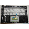 Palmrest без клавиатуры, включая Touchpad 5cb0k61125 Lenovo Yoga 700-14ISK (ideapad) - Type 80QD цвет:чёрный, Новый, с разобранной клавиатурой