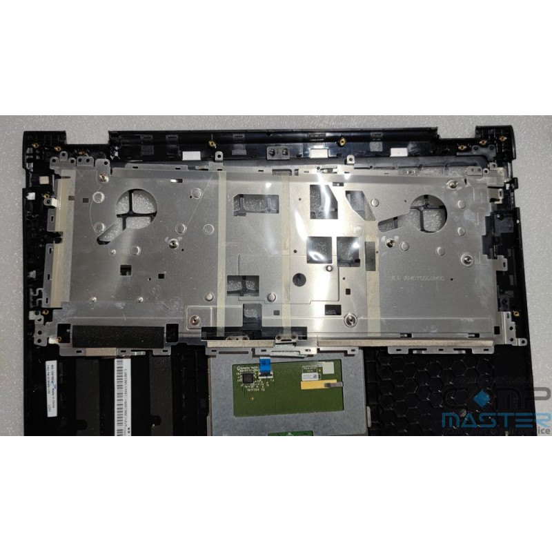 Palmrest без клавиатуры, включая Touchpad 5cb0k61125 Lenovo Yoga 700-14ISK (ideapad) - Type 80QD цвет:черный, Новый, с разобранной клавиатурой
