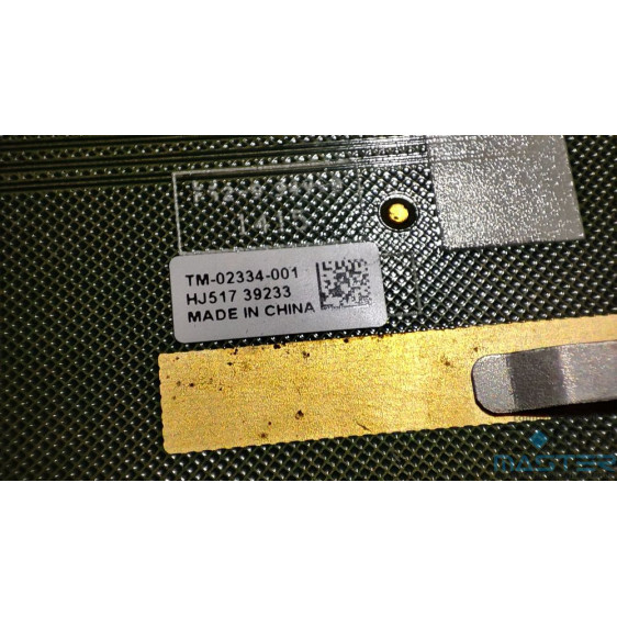 Palmrest без клавиатуры, включая Touchpad 5cb0k61125 Lenovo Yoga 700-14ISK (ideapad) - Type 80QD цвет:чёрный, Новый, с разобранной клавиатурой