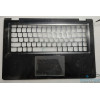 Palmrest без клавиатуры, включая Touchpad 5cb0k61125 Lenovo Yoga 700-14ISK (ideapad) - Type 80QD цвет:чёрный, Новый, с разобранной клавиатурой