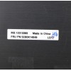 Топкейс с Тачпадом для Ноутбука 5CB0K14046 12313365 Lenovo 300-15IBR Laptop (ideapad) - Type 80M3 цвет:чёрный - оригинал