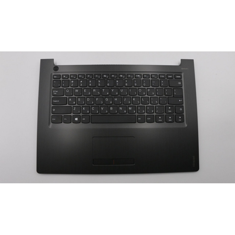 פאלמרסט כולל טאץ' פאד למחשב נייד UpperCaseASML80SLBKIMR HBW KB 5CB0L35783 Lenovo צבע:שחור מקורי - חדש