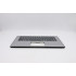 New ZIVY0 Upper Case SV W/KB HEB 90205139 Lenovo פאלמרסט כולל מקלדת למחשב נייד colore:silver original