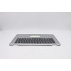 פאלמרסט כולל מקלדת למחשב נייד ZIVY0 Upper Case SV W/KB-HEB 90205139 Lenovo צבע:כסוף מקורי - חדש