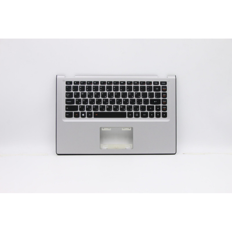 פאלמרסט כולל מקלדת למחשב נייד ZIVY0 Upper Case SV W/KB-HEB 90205139 Lenovo צבע:כסוף מקורי - חדש