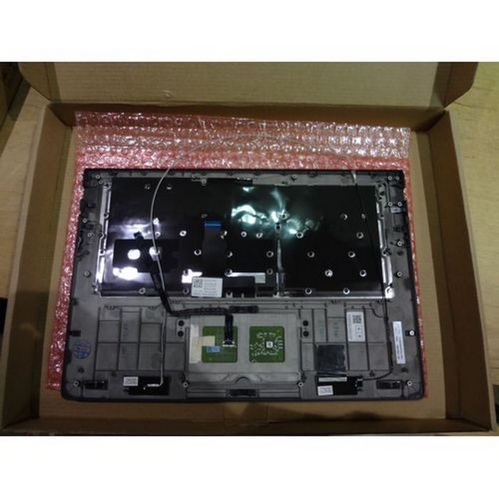 Топкейс для Ноутбука с клавиатурой и тачпадом 5CB0K93816 35046531 Lenovo Yoga 900S-12ISK , Иврит, Английский цвет:золотой - оригинал