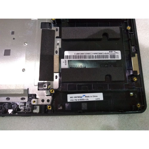 Клавиатура Ноутбука, Включая Touchpad и Топкейс 5cb0k61125 Lenovo Yoga 700 14ISK, Иврит, Английский цвет:черный Клавиатура Ноутбука, Включая Touchpad и Топкейс 5cb0k61125 Lenovo Yoga 700 14ISK, Иврит, Английский цвет:черный