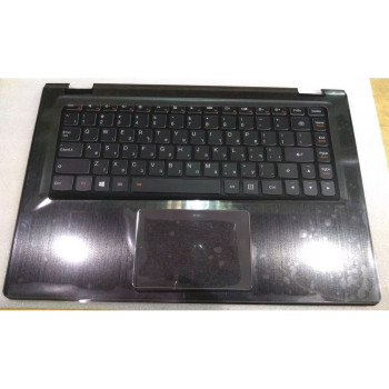 New 5cb0k61125 Lenovo Yoga 700 14ISK Laptop Keyboard Touchpad And Palmrest US Hebrew English colore:black