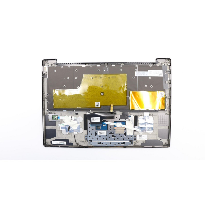 New 5cb0p19076 Lenovo Lenovo Ideapad 720S 13IKB Upper Case With Keyboard Touchpad And Fingerprint Hebrew English colore:gray original