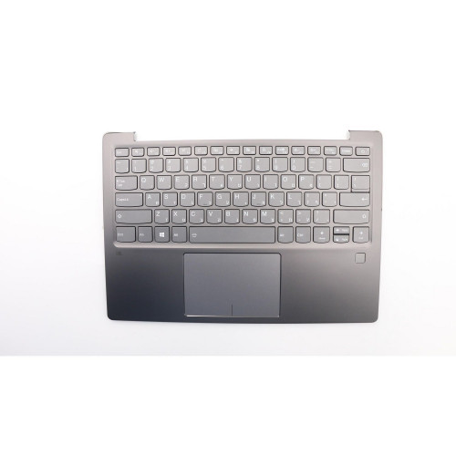 New 5cb0p19076 Lenovo Lenovo Ideapad 720S 13IKB Upper Case With Keyboard Touchpad And Fingerprint Hebrew English colore:gray original