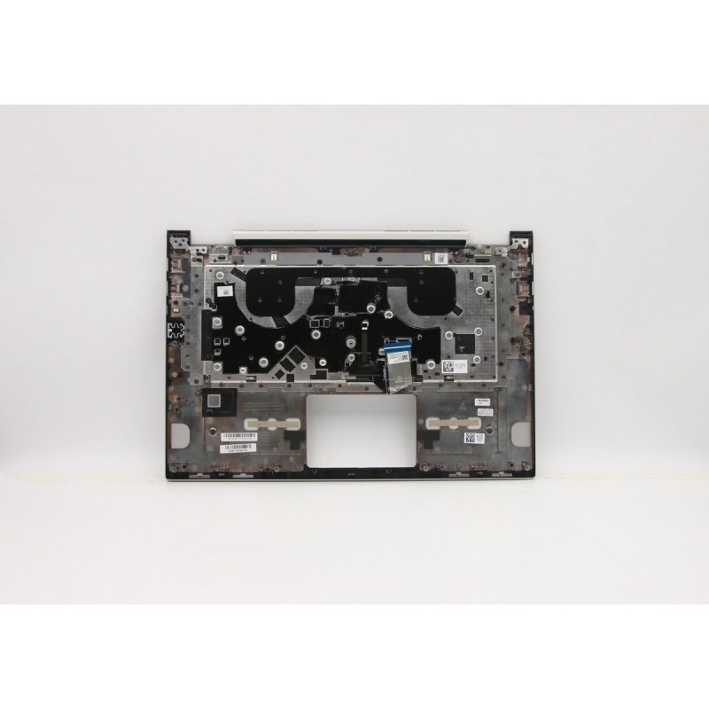 New 5CB0Q96477 Lenovo Yoga 730 15IKB Laptop (ideapad) Type 81CU Palmrest Keyboard colore:silver original