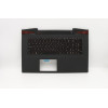 Топкейс для Ноутбука включая клавиатуру 5CB0g59792 Lenovo Y70-70 Touch - Type 80DU , Иврит, Английский цвет:чёрный - оригинал