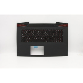 New 5CB0g59792 Lenovo Y70 70 Touch Type 80DU Laptop Palmmerst With Keyboard Hebrew English colore:black original