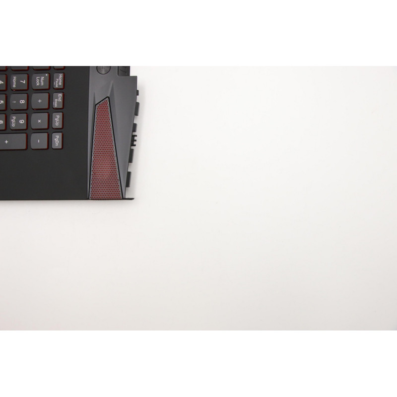 Топкейс для Ноутбука включая клавиатуру 5CB0g59792 Lenovo Y70-70 Touch - Type 80DU , Иврит, Английский цвет:чёрный - оригинал