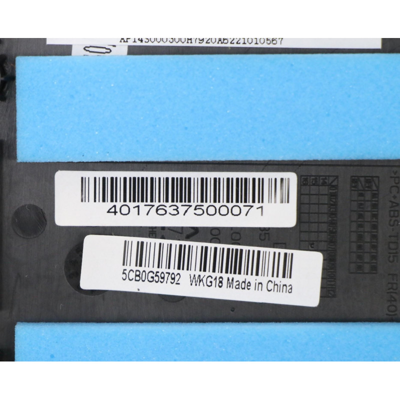 Топкейс для Ноутбука включая клавиатуру 5CB0g59792 Lenovo Y70-70 Touch - Type 80DU , Иврит, Английский цвет:чёрный - оригинал