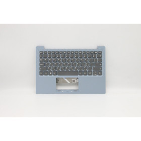 New Up Case ASM 3N 81A4 W/KB HEB Blue 5CB0P23818 פאלמרסט כולל מקלדת למחשב נייד colore:gray original New Up Case ASM 3N 81A4 W/KB HEB Blue 5CB0P23818 פאלמרסט כולל מקלדת למחשב נייד colore:gray original