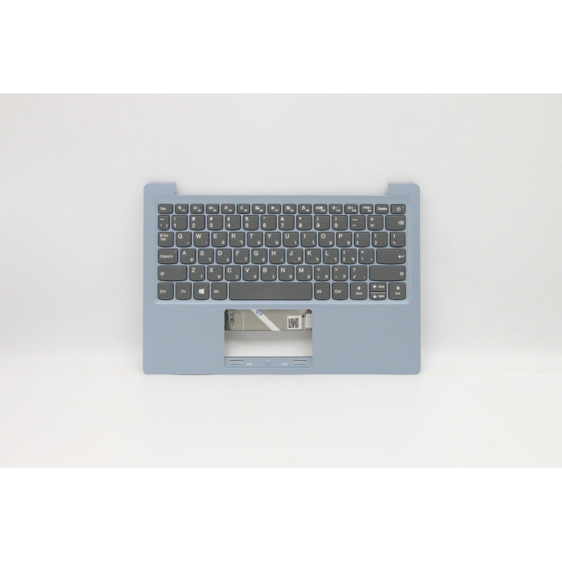 פאלמרסט כולל מקלדת למחשב נייד Up Case ASM 3N 81A4 W/KB HEB Blue 5CB0P23818 Lenovo צבע:אפור מקורי - חדש