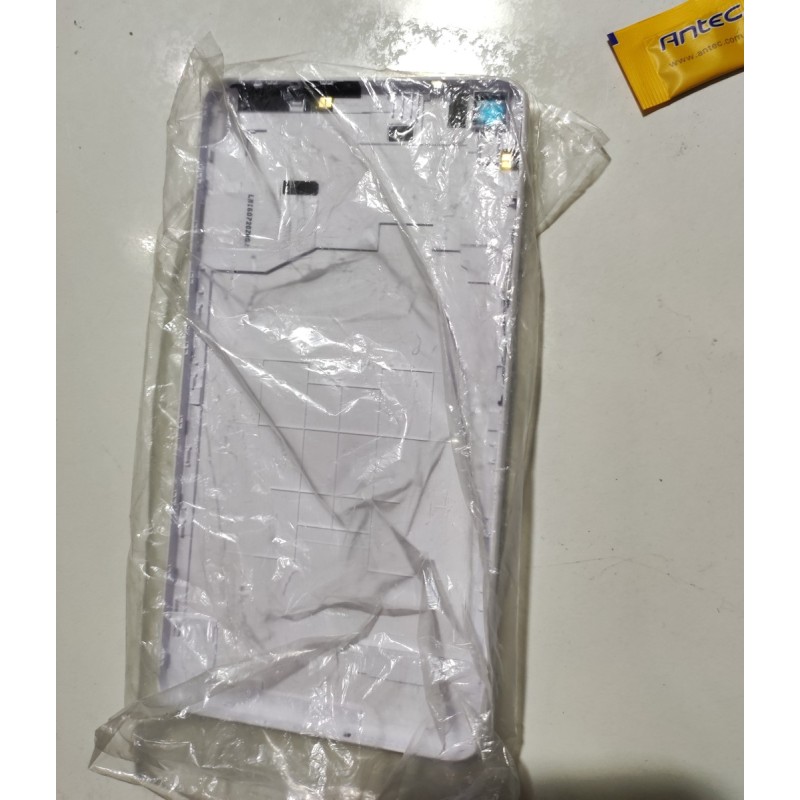 New tab black plate Lenovo Tablet Case Plastic colore:black original