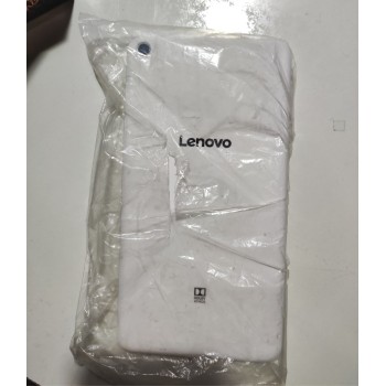 New tab black plate Lenovo Tablet Case Plastic colore:black original