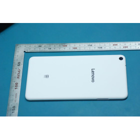New 5S58C06130 Lenovo TAB3 7 Plus Tablet TB 7703F Tablet Case Plastic colore:white original