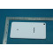 New 5S58C06128 Lenovo TAB3 7 Plus Tablet TB 7703F Tablet Case Plastic colore:white original