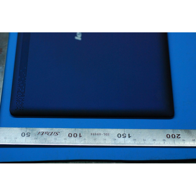 Пластик для Корпуса Планшета A10-70L Batt_Cov Blue_CS 5S58C02044 Lenovo TAB 2 A10-70F цвет:синий - оригинал